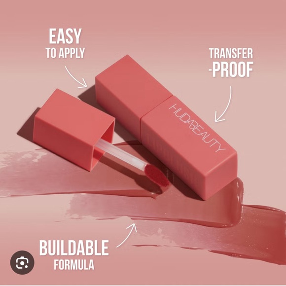 Huda Beauty Lip Blush Lip & Cheek Stain Apricot, Berry, Coral, Peachy or Rosy 💋 - Picture 4 of 11